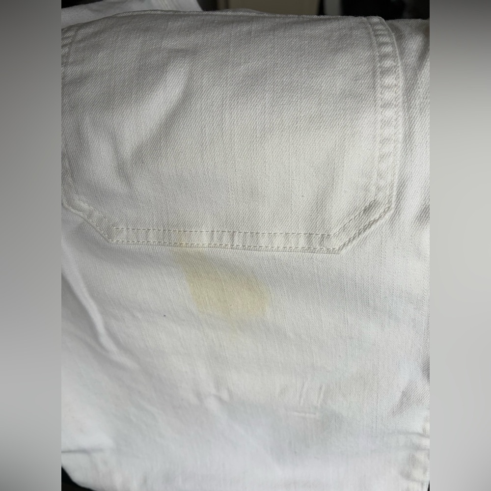 J.Crew White Sailor Slim Wide-Leg Jeans – Size 30 - Picture 6 of 6